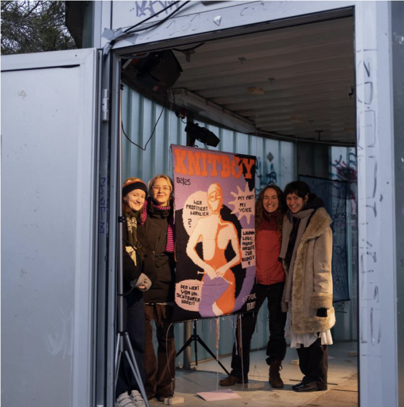 KNITBOY! THE UNSEEN HISTORY OF KNITTING 