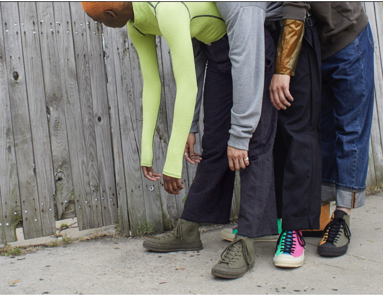 JW Anderson's 3rd Converse Collab 