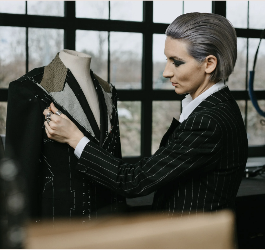 The Female Tailor Changing the Game 