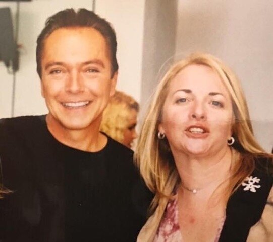David Cassidy in Melbourne 2003. Some people say never meet your idols…I was SO happy I did.