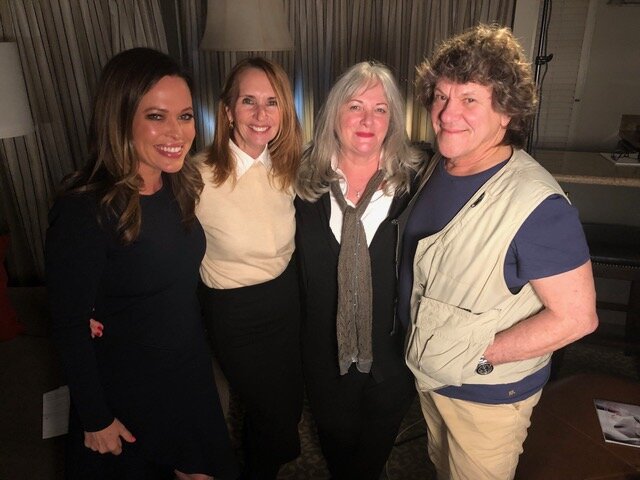 SUNDAY Seven Network shoot for Woodstock 50 with Michael Lang
