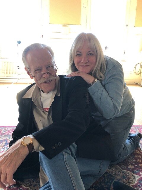 LX Legend Chip Monck in Boston on my 58th Birthday