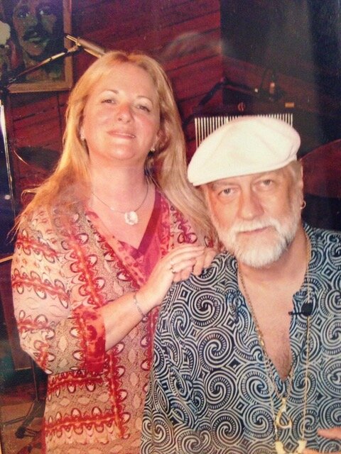 Recording with Mick Fleetwood in his Hawaii studio for Billy Thorpe’s ‘Tangier’ project