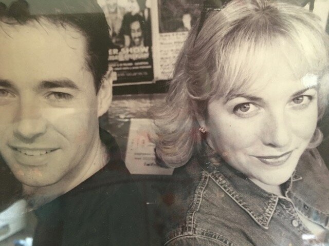 PR shot for casting RENT with Chris Green 1998