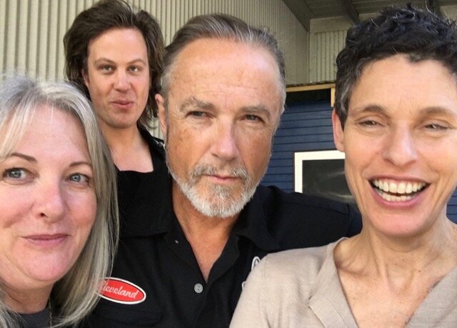 Sydney Symphony rehearsals for David Bowie ‘Nothing has Changed’ with Jack Ladder, Steve Kilbey and Deborah Conway