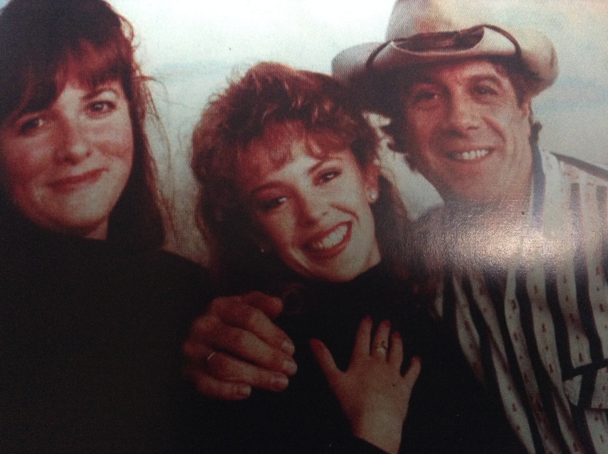 Defining moment when Kylie sang live on Hey Hey. Molly and I were like proud parents !
