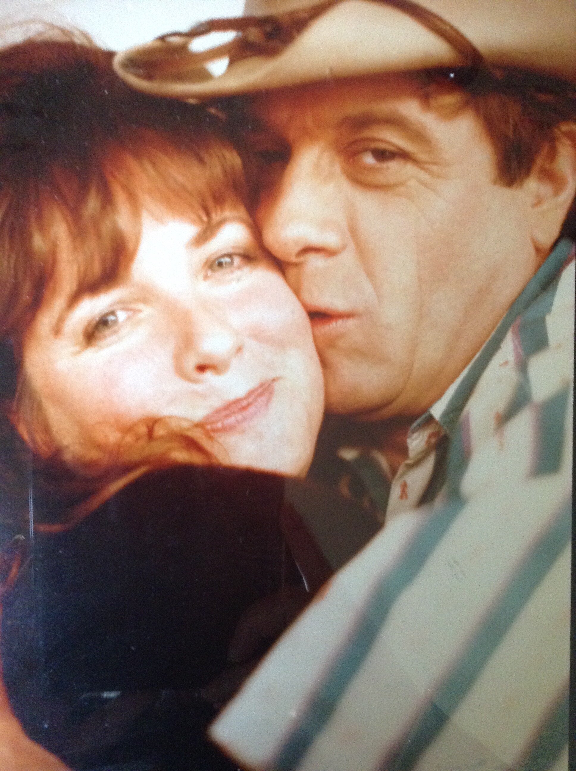 Love at first sight - Molly Meldrum and I on the set of Hey Hey in 1986