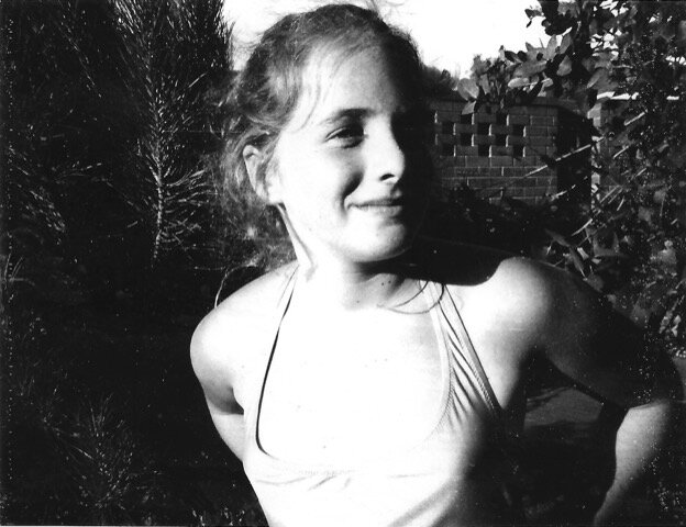 Age 10, my favorite photo of young me.
