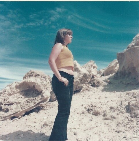 Looks like the California desert ! Age 12 rural Victoria .