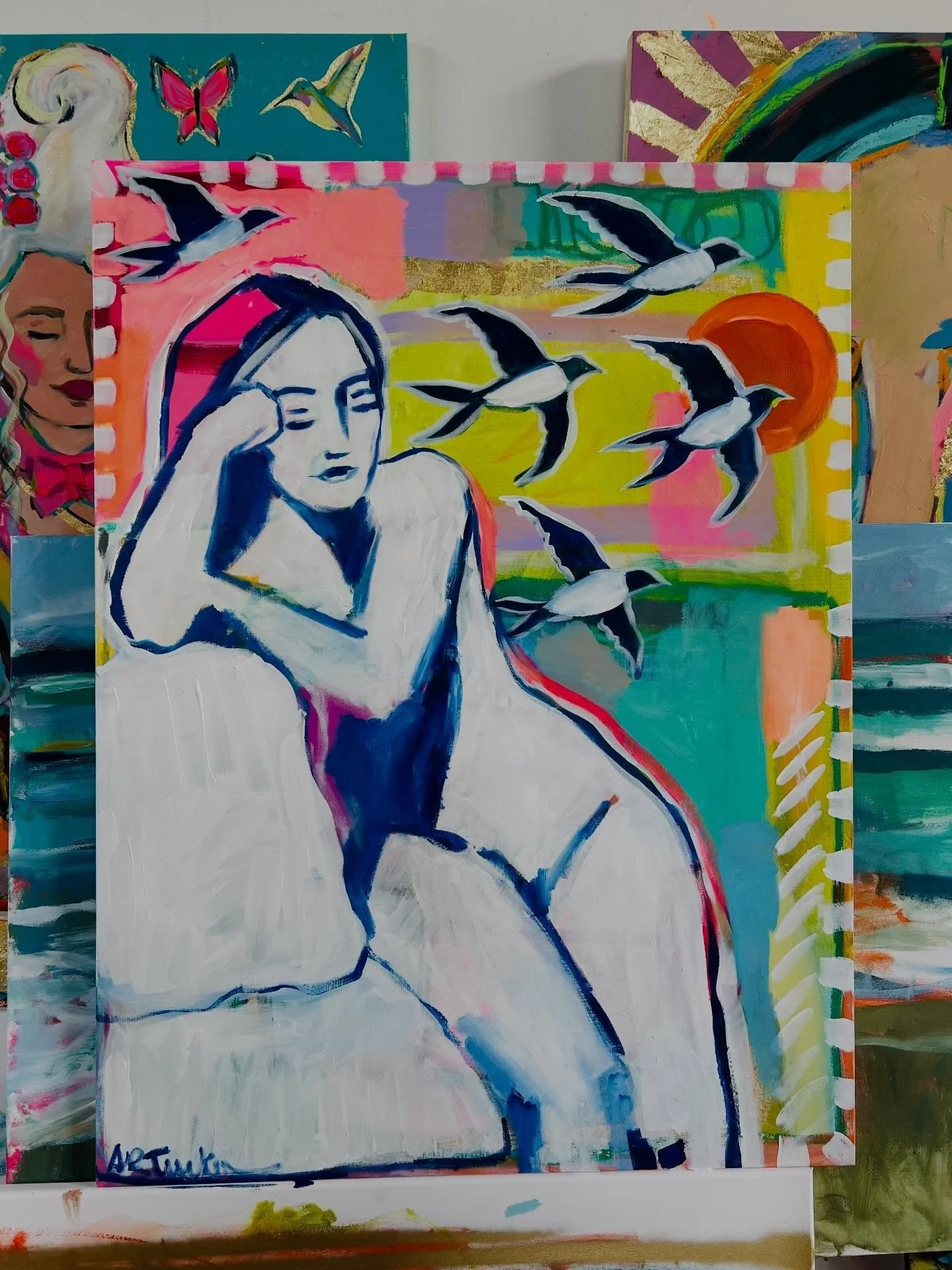 Maybe the soul always knows the way before the body is ready to follow. Trust that something beautiful is already unfolding for you.❤️❤️