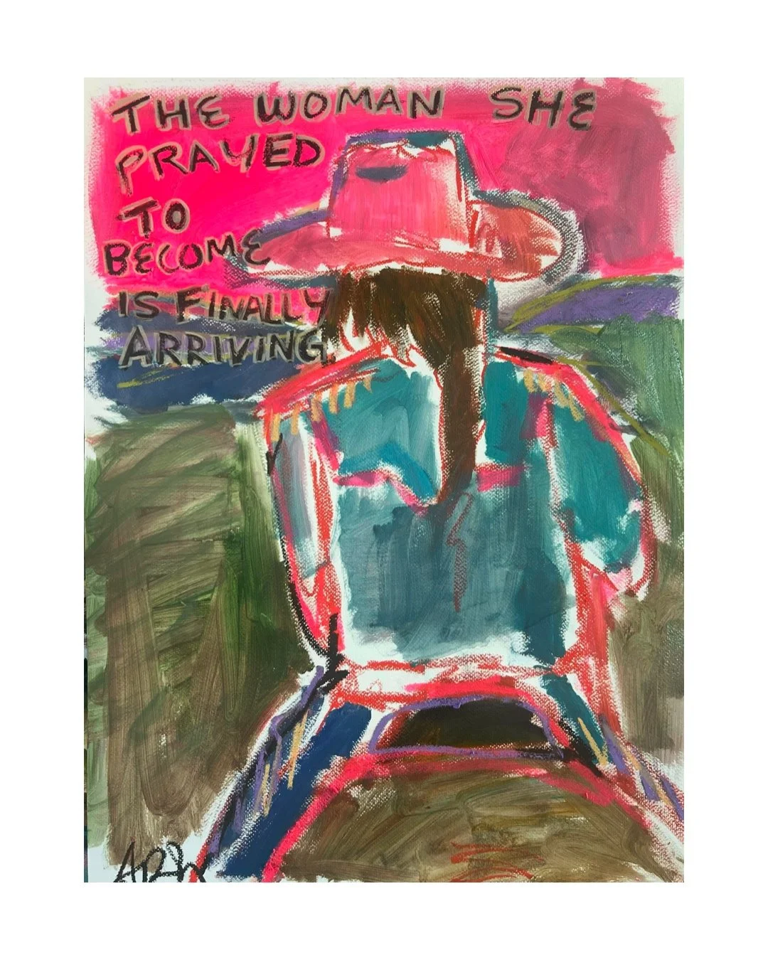 The Woman She Prayed to Become