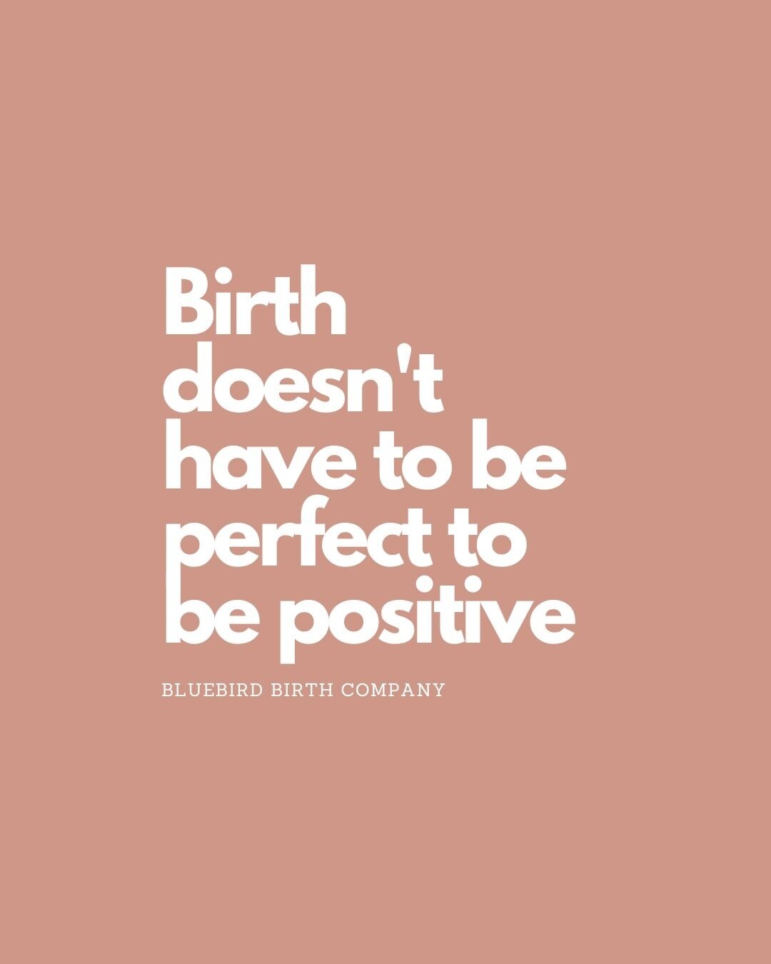 I always say in my courses that we&rsquo;re not preparing for a perfect or &lsquo;pain free&rsquo; birth, but a positive one!⁠
⁠
Even as a hypnobirthing teacher, neither of my births were your stereotypical &lsquo;hypnobirth&rsquo;. My first I ended 