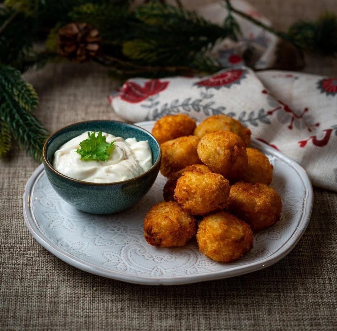 Friterade Janssonbollar