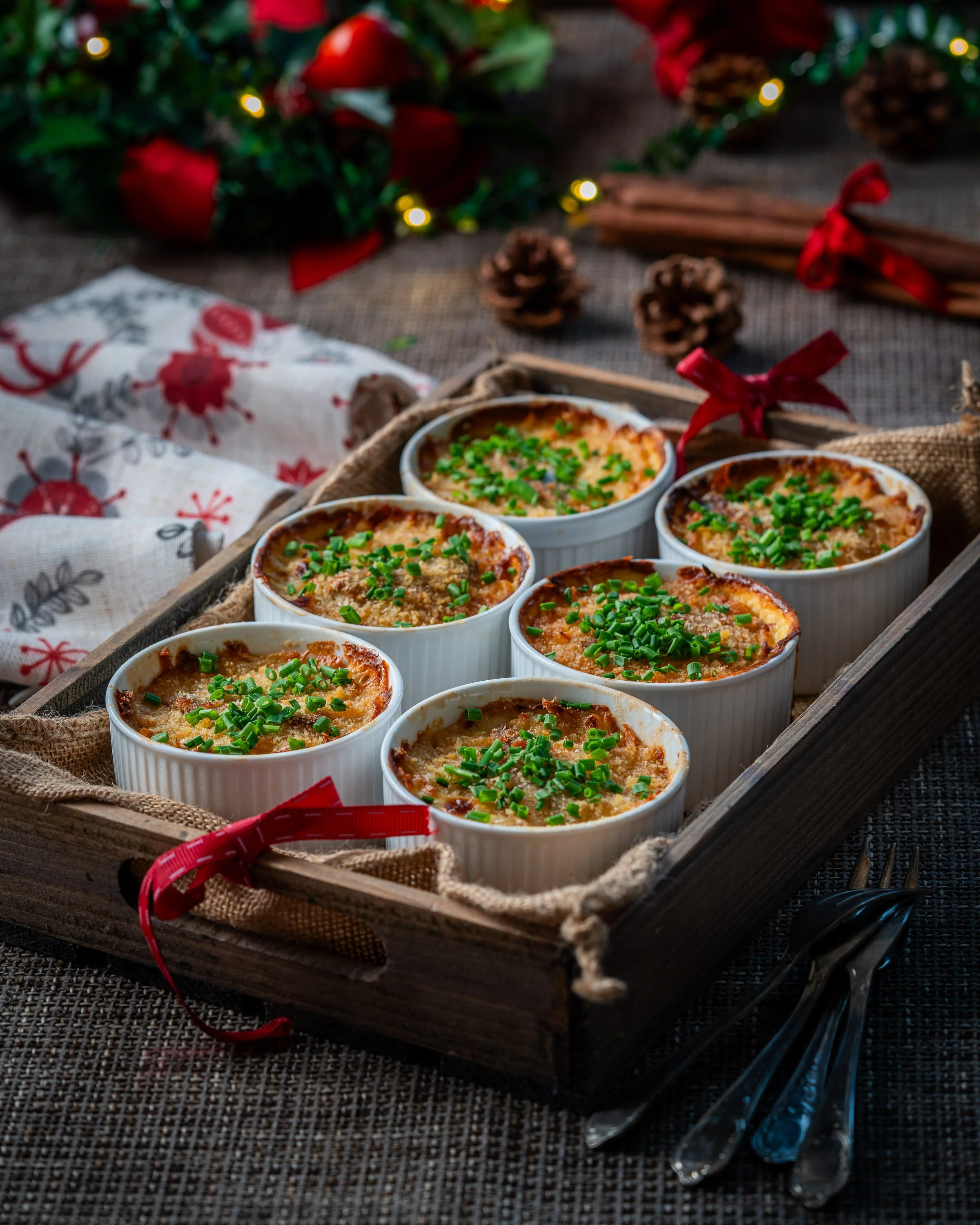 Riven Jansson i portionsformar