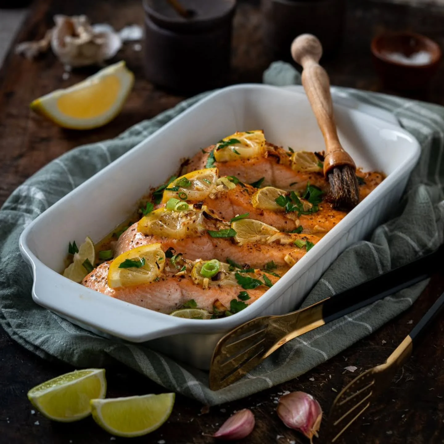 Trettondagsafton ✨

Sugen p&aring; n&aring;t gott och fr&auml;scht efter all jul- &amp; ny&aring;rsmat?

Det h&auml;r &auml;r det enklaste och godaste laxreceptet i v&auml;rlden, ett riktigt bjudrecept med s&ouml;tsyrlig smak. V&auml;lj en bra lax, d