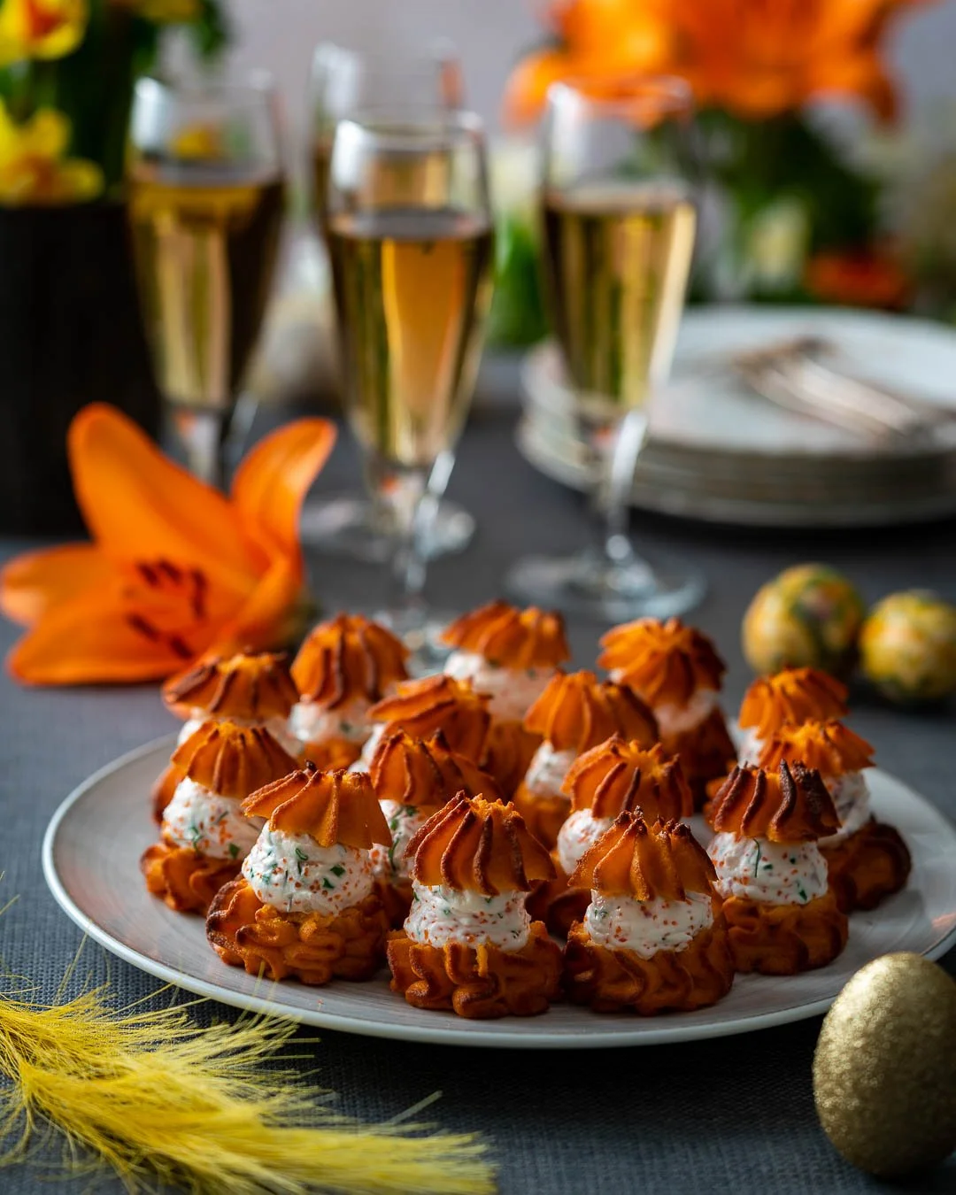 Petits Choux med sikromsröra