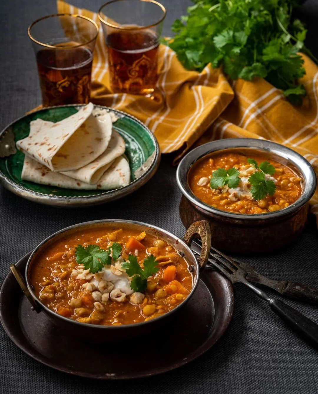 Kikärtsgryta med curry