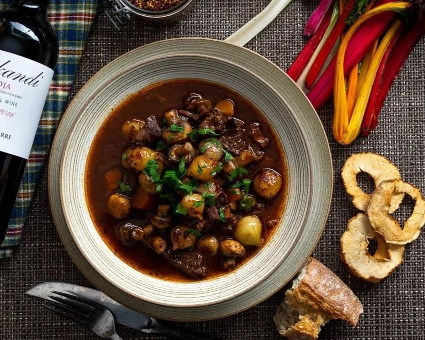 Boeuf Bourguignon