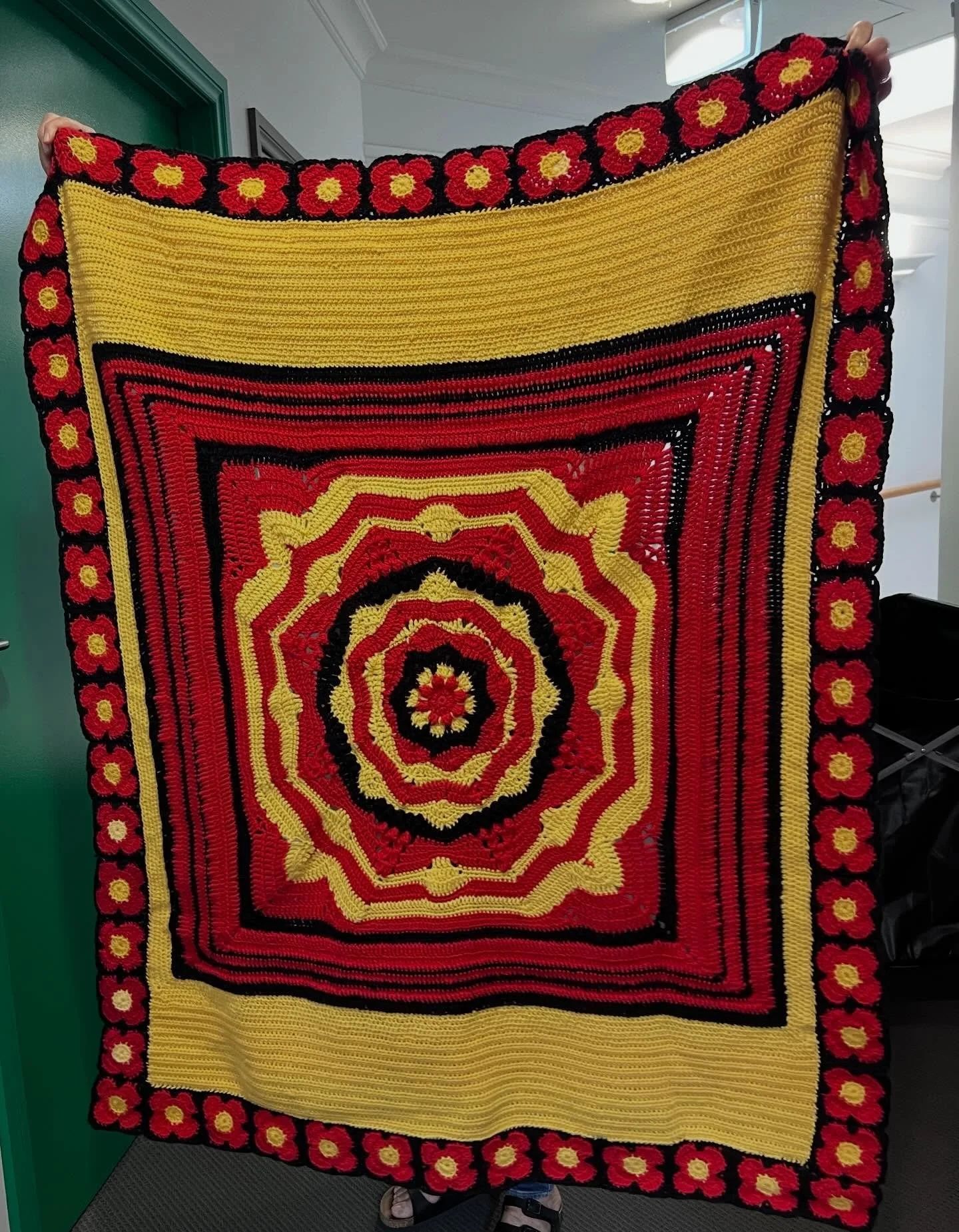 We&rsquo;ve really knotted ourselves into a problem here, can you help? 

We are receiving a large volume of requests for blankets, garments and toys in indigenous colours black, yellow &amp; red. In today&rsquo;s post we are sharing the types of ite