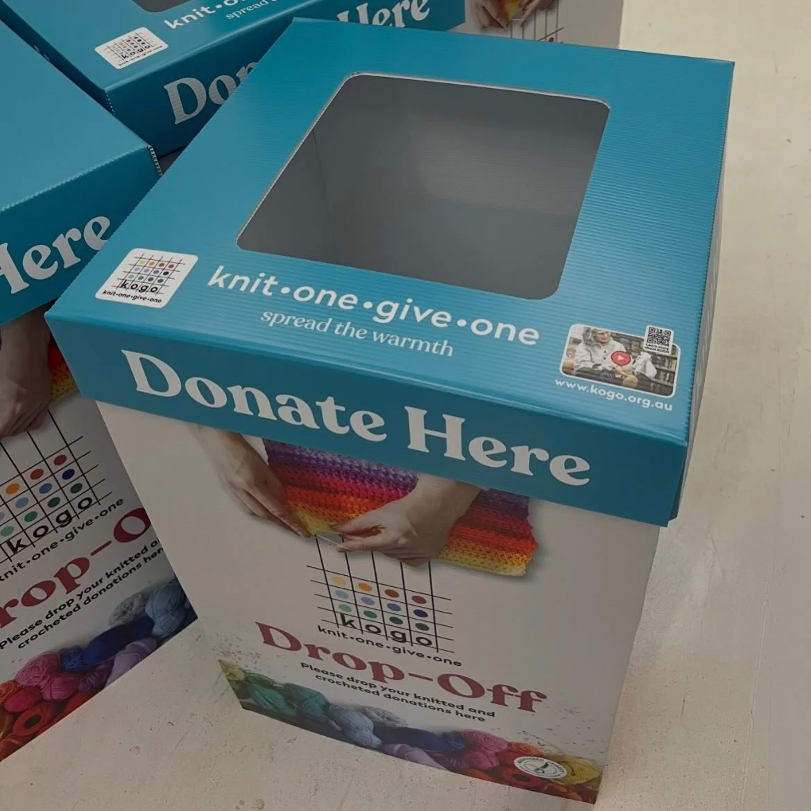 🤔 thinking about knitting or crocheting for KOGO but not sure how to get your donations to KOGO Hub? We are grateful to have over 100 drop off points around Australia including @lincraft stores. Use this link to find your closest drop off:
https://w