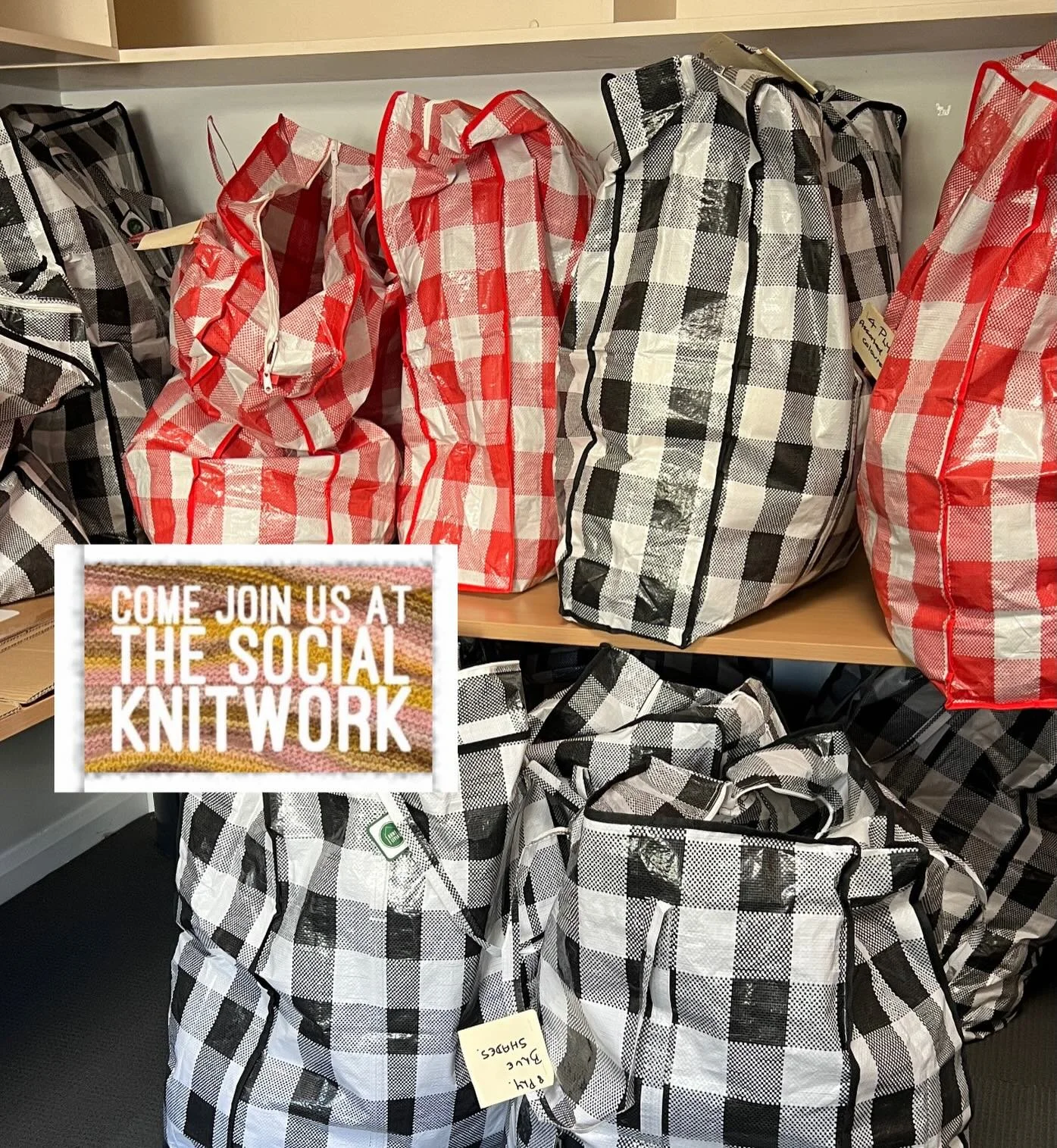 Wool Stash on Sale @ The Social Knitwork 2026  This year alongside the usual yarn, we&nbsp;are&nbsp;selling an incredible wool stash donated by Margaret, a keen knitter and generous member of our KOGO&nbsp; community. Margaret has supplied us with ov