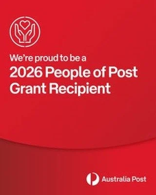 We are excited to share that we&rsquo;ve received an @auspost @australiapost People of Post Grant for our Baby Welcome Packs. Our Packs are distributed to vulnerable parents through maternal health centres, hospitals, women&rsquo;s refuges, homeless 