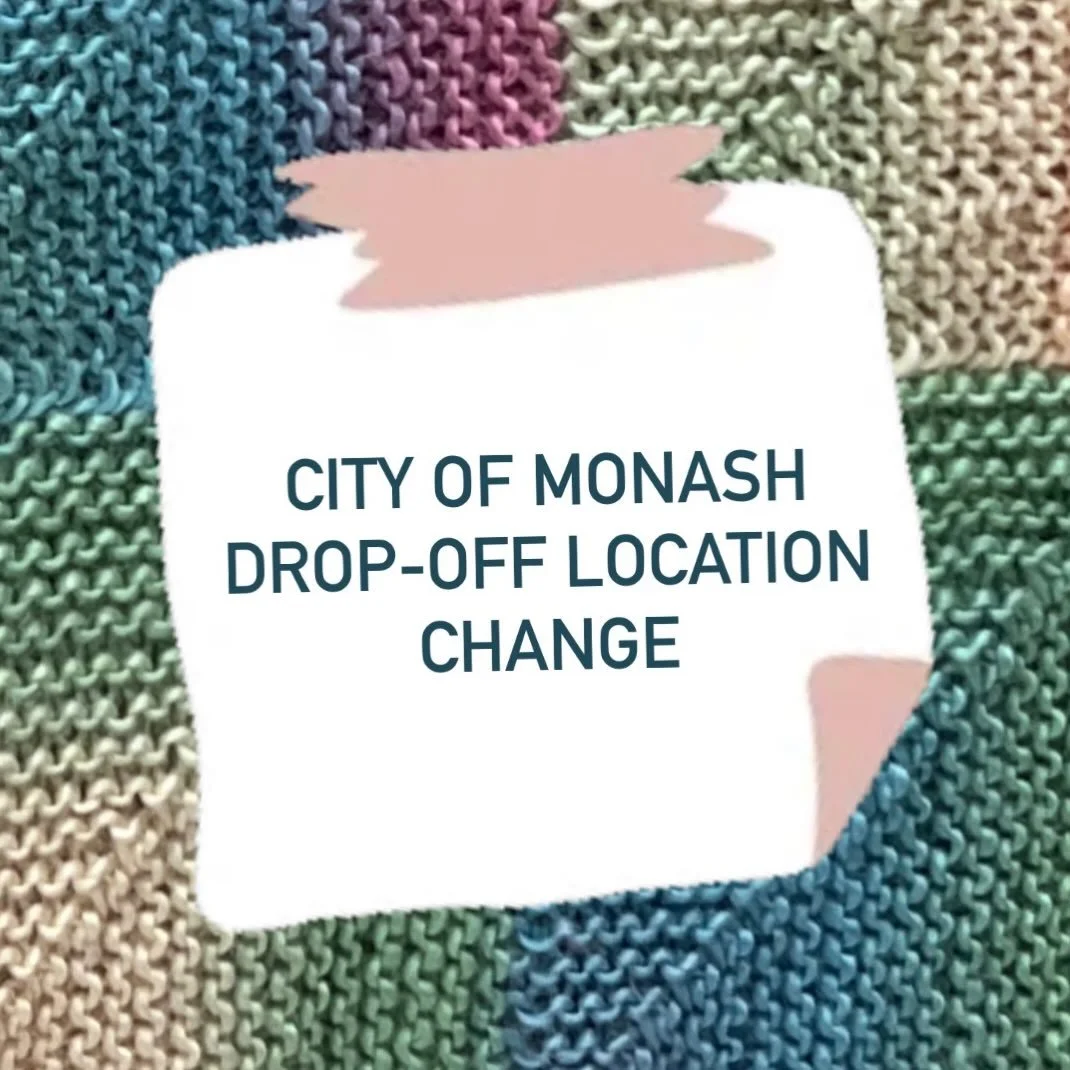 Drop-Off Point Announcement: 

Due to the upcoming closure of Glen Waverley Library for rebuilding our KOGO drop-off point will be moving to Mount Waverley Library.

Address: 41 Miller Crescent, Mount Waverley VIC 3149 (opposite the Mount Waverley Tr