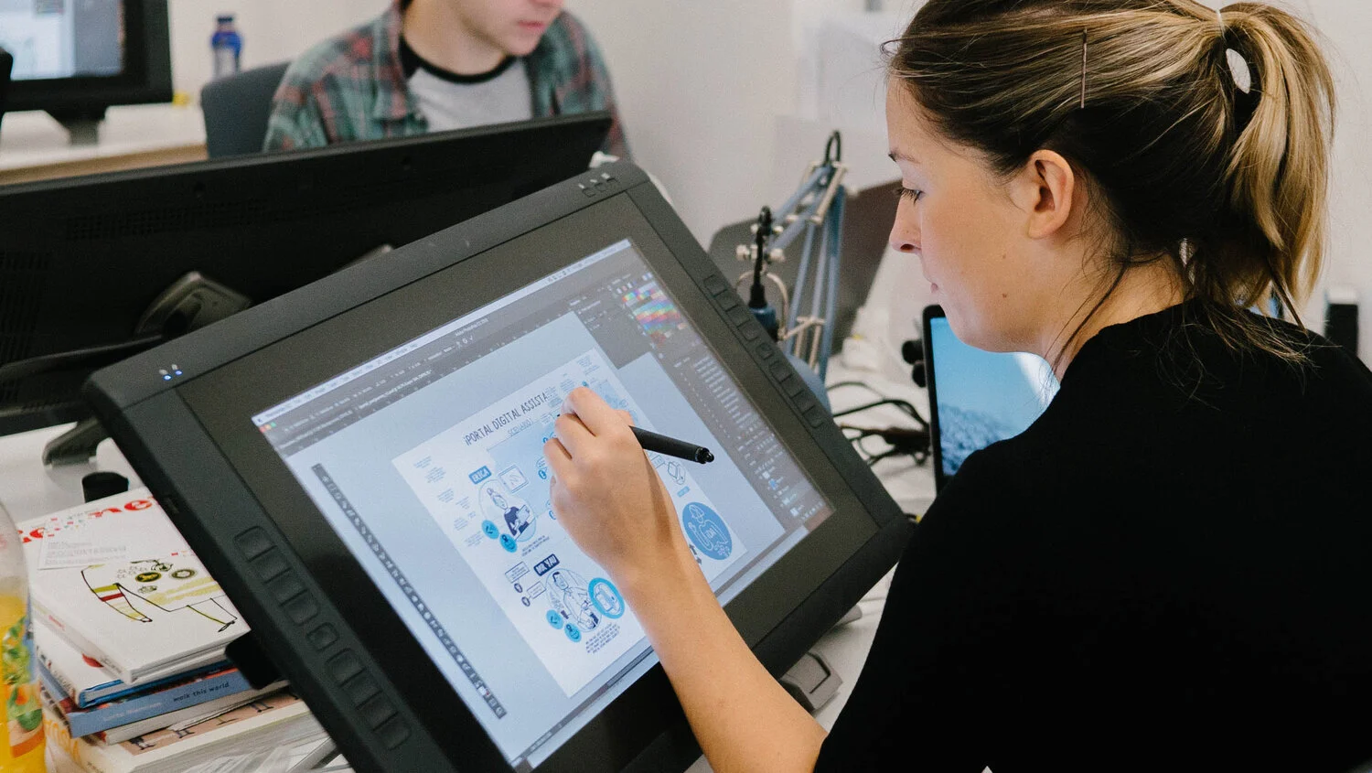 When the world works remotely