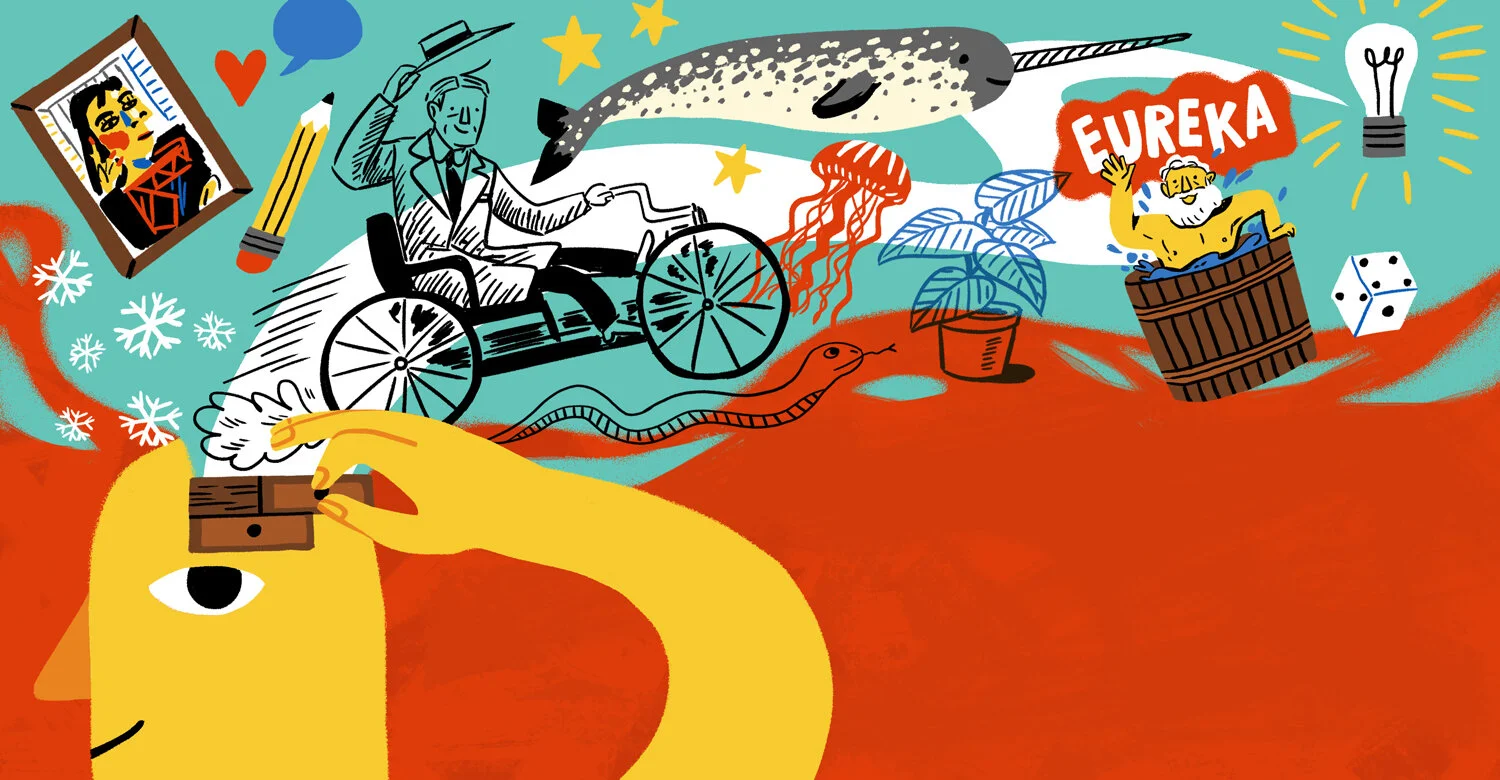 Gathering inspiration: what do you keep in a drawer marked ‘potentially useful’?