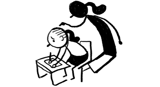 Questioning the teacher