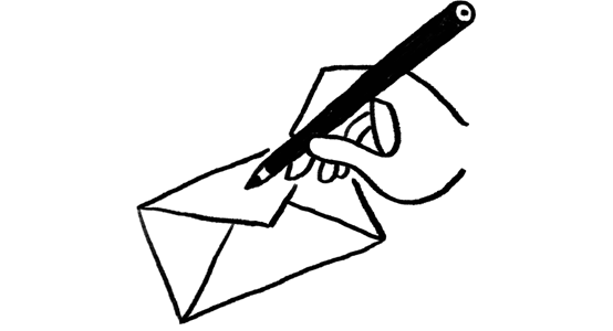 Choosing paper and pen