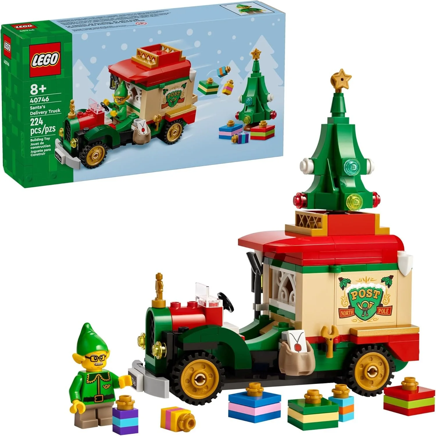 Lego 40746 Christmas Santa's Delivery Truck