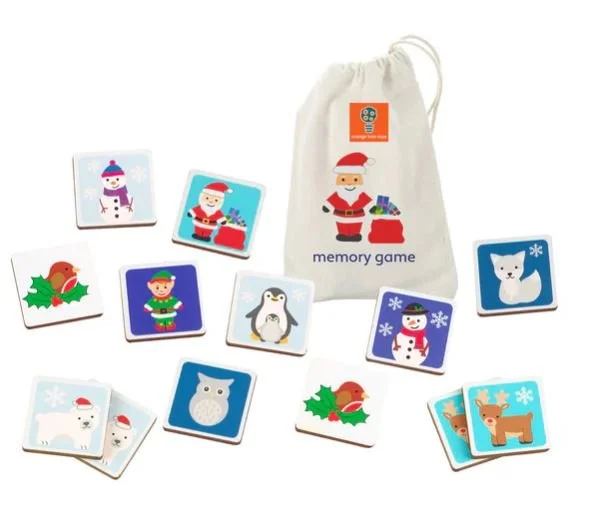 Winter Wonderland Memory Game - Orange Tree  Toys