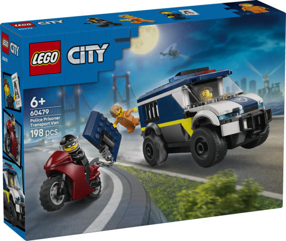 Lego City 60479  Police Prisoner Transport Van