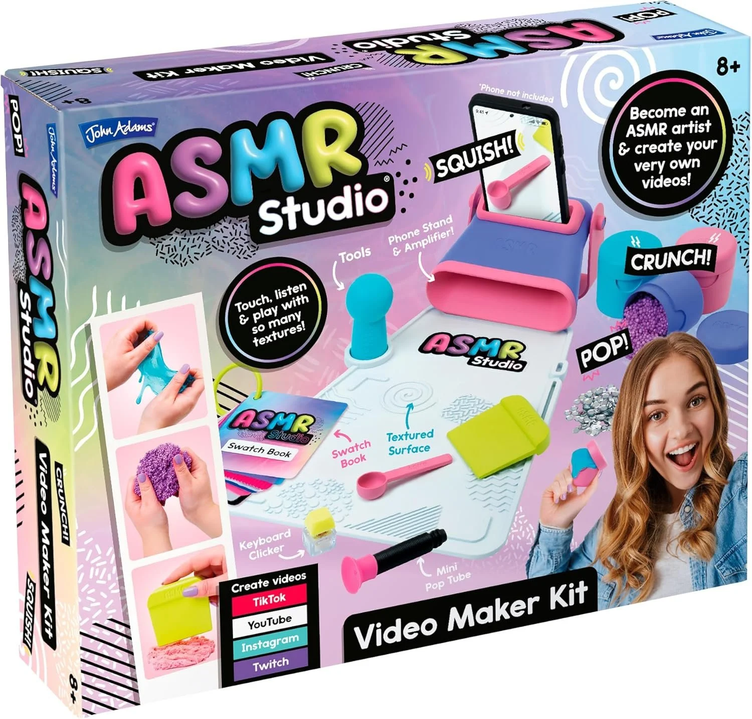 ASMR Studio Video Maker Kit - John Adams