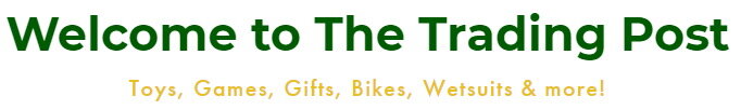 The Trading Post, Toy & Bike Shop. Kingsbridge Devon