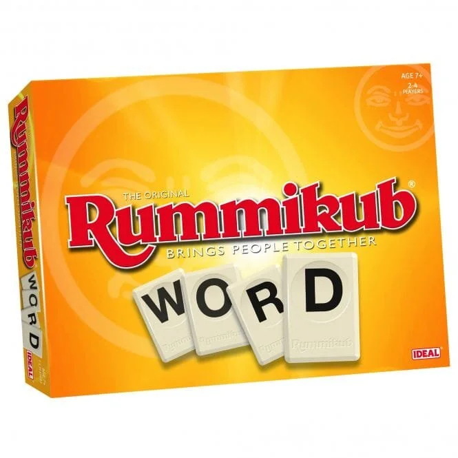 Rummikub Word Game
