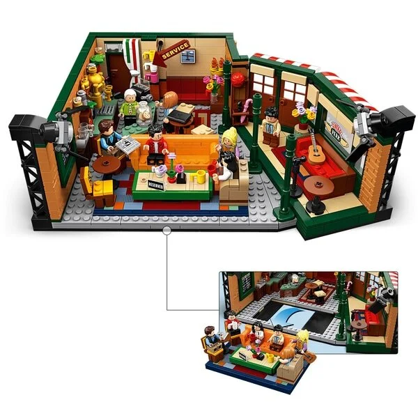 ebay lego central perk
