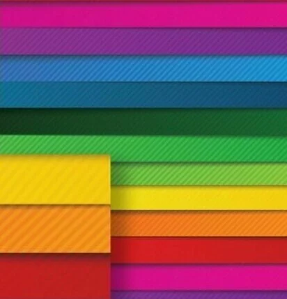 Gift Wrapping - Rainbow Stripes
