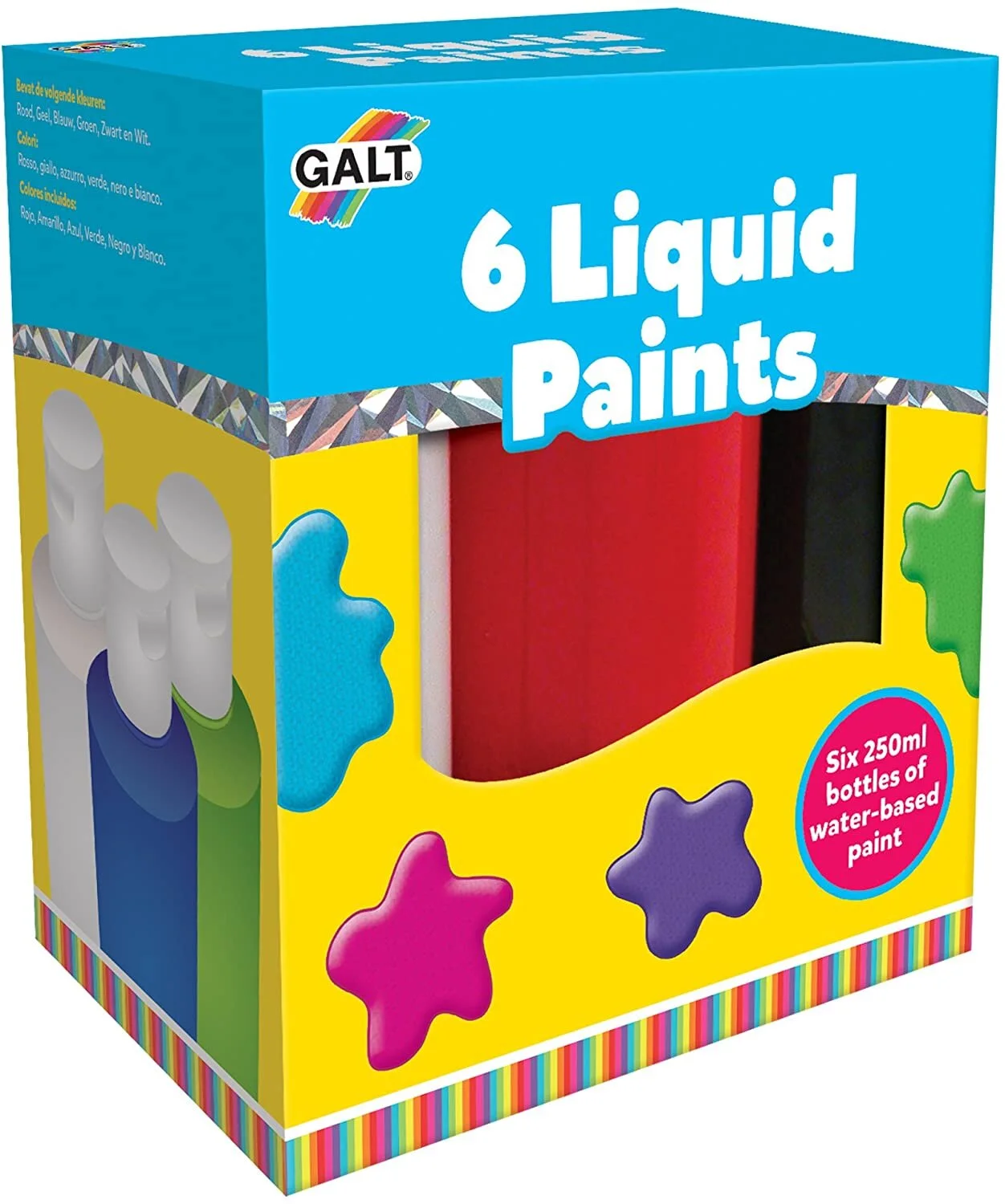 Galt 6 Liquid Paints - COLLECTION ONLY