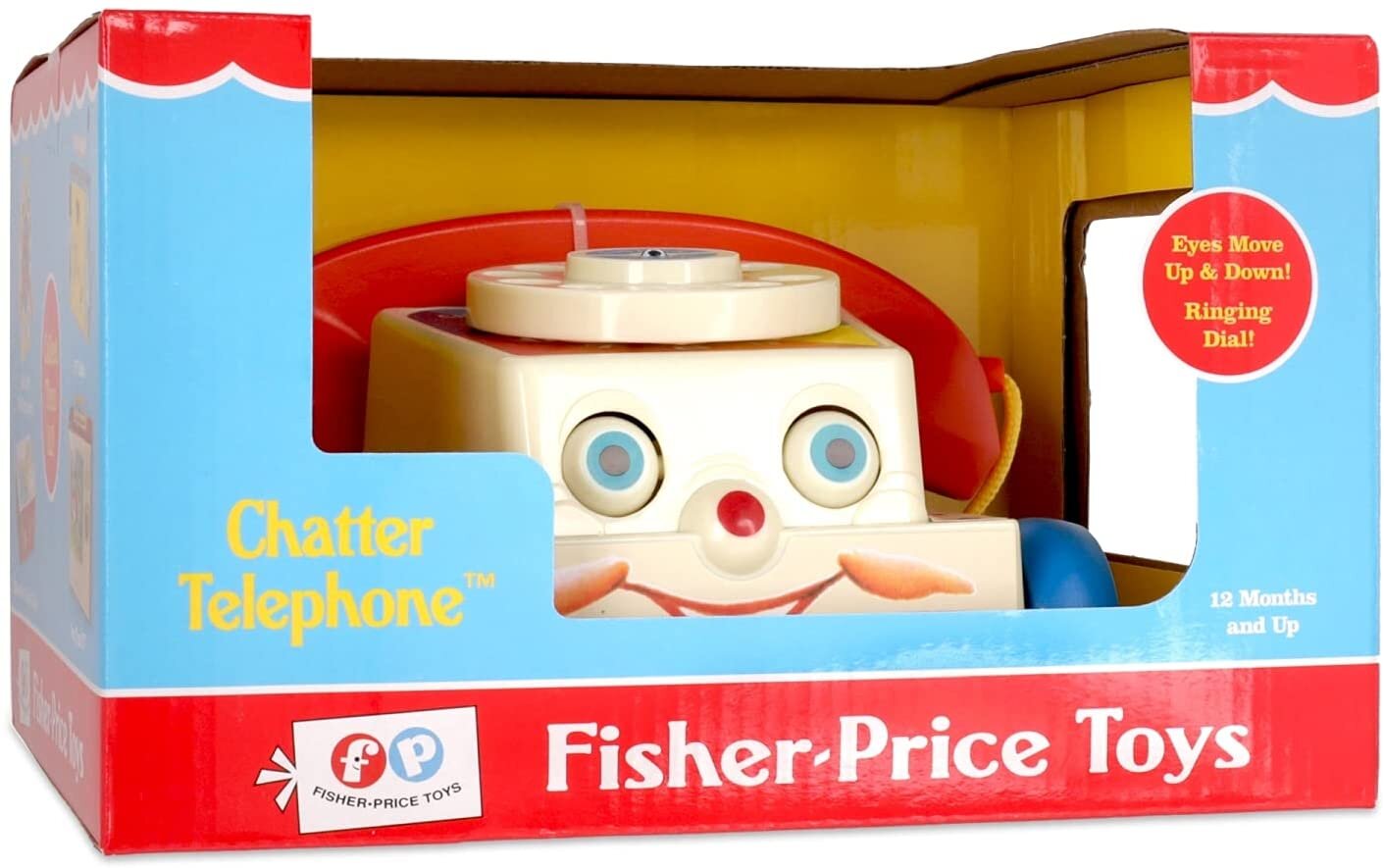 Fisher Price Classics Chatter Telephone | Toys Bikes Games Toy Shop  Kingsbridge Salcombe Devon