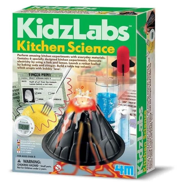 Kitchen Science - Kids Labs