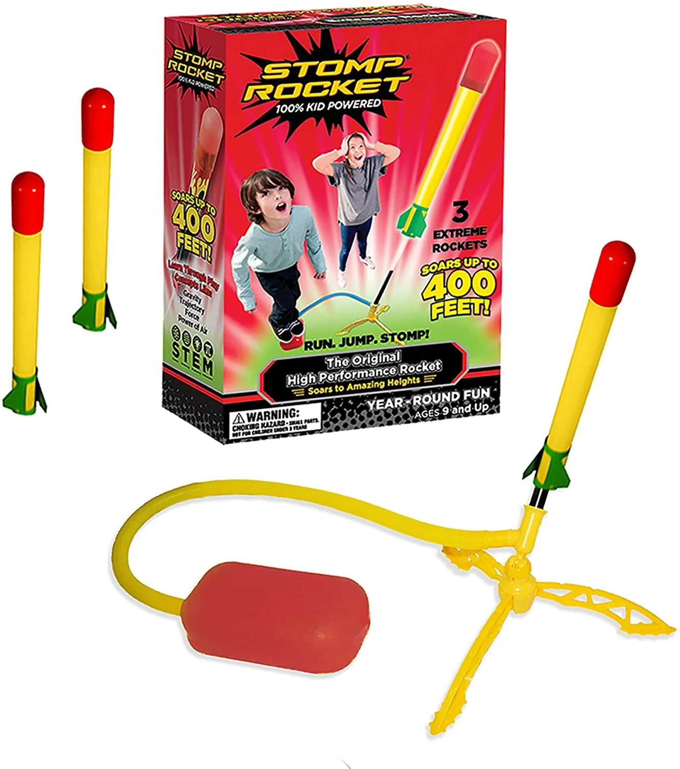 Stomp Rocket