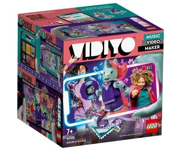 Lego Vidiyo Unicorn DJ Beat Box 43106