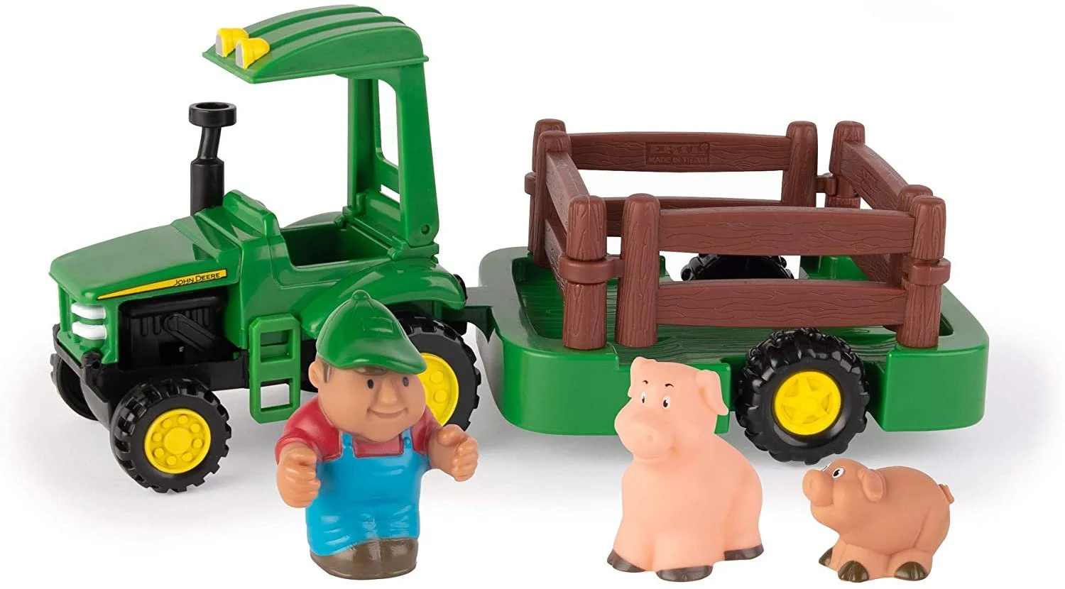 John Deere 1st Farming Fun Hauling Set