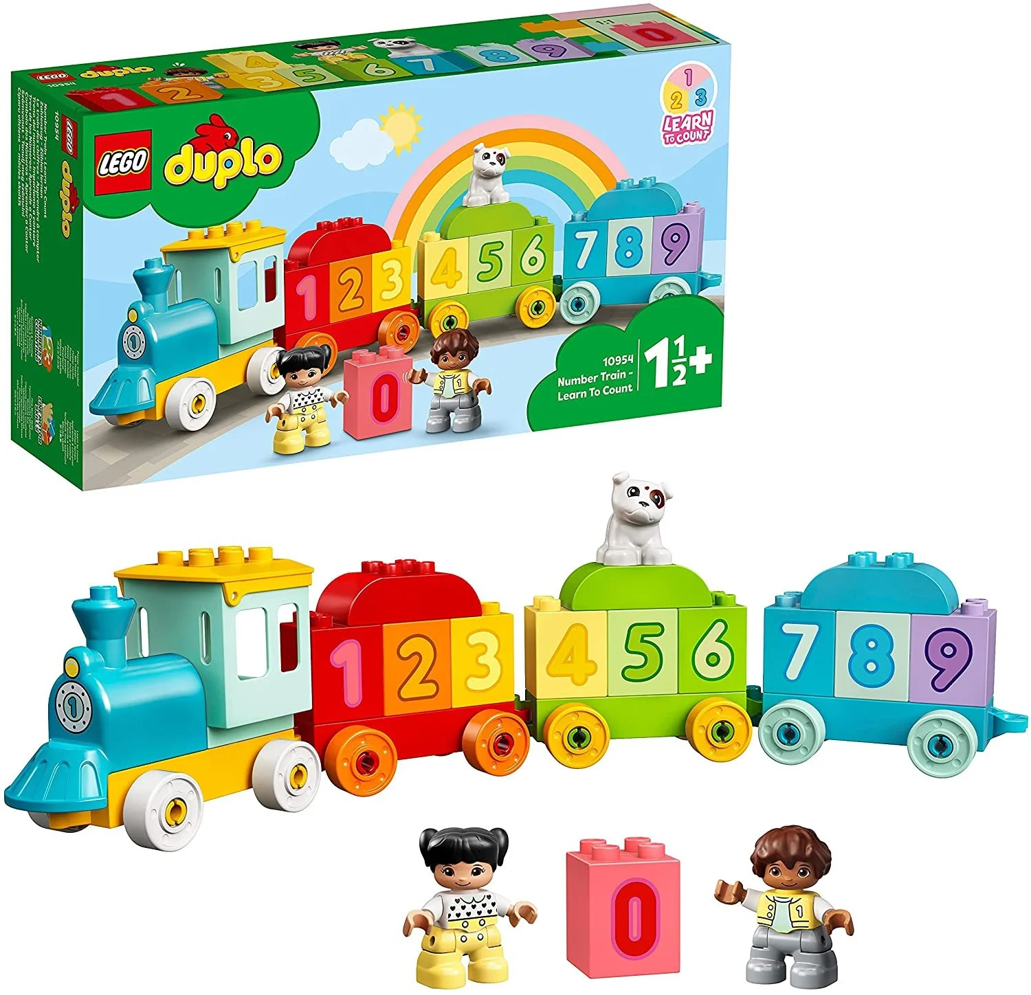 lego duplo train