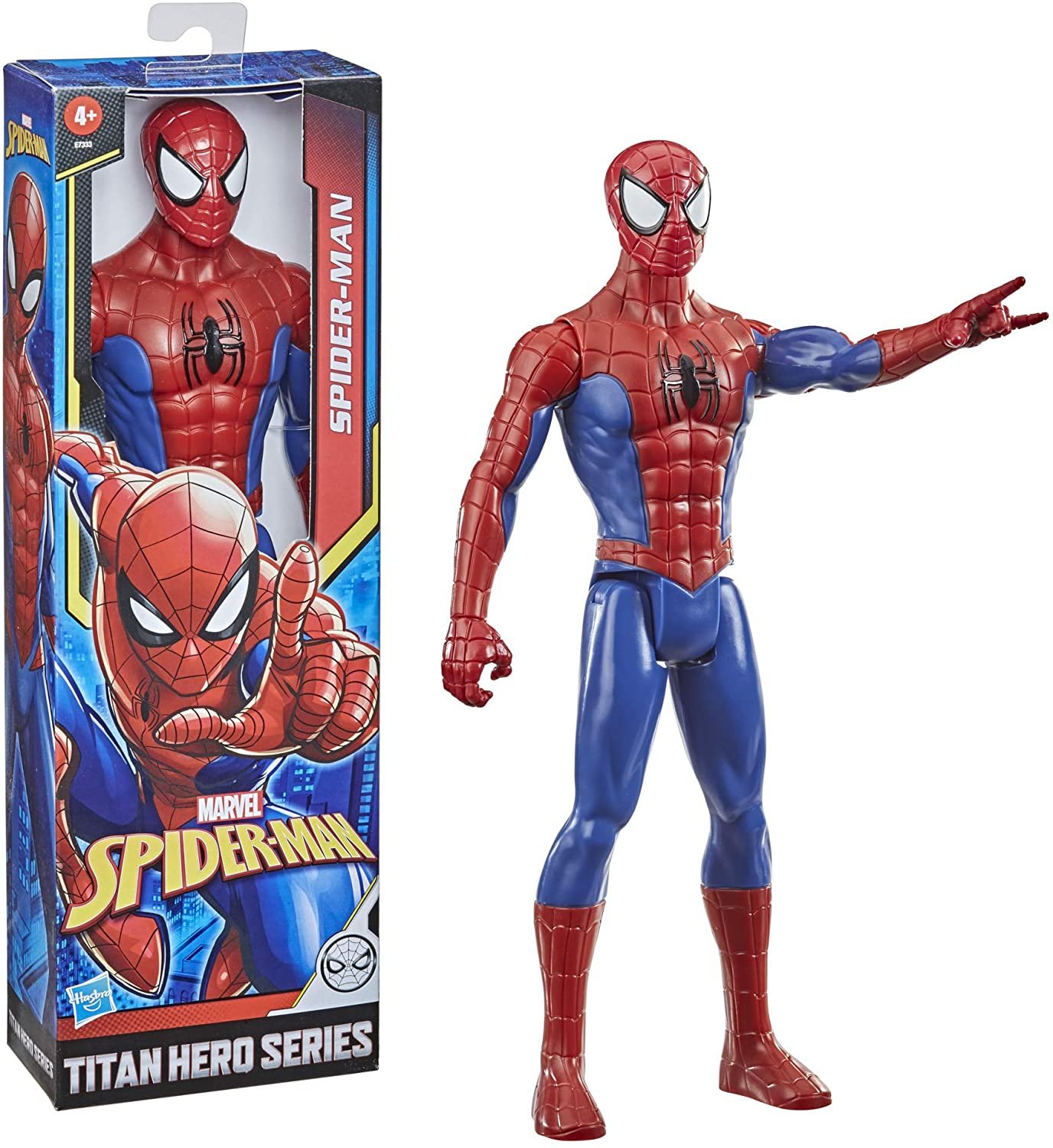 Marvel Spiderman Titan Hero Series Action Figure