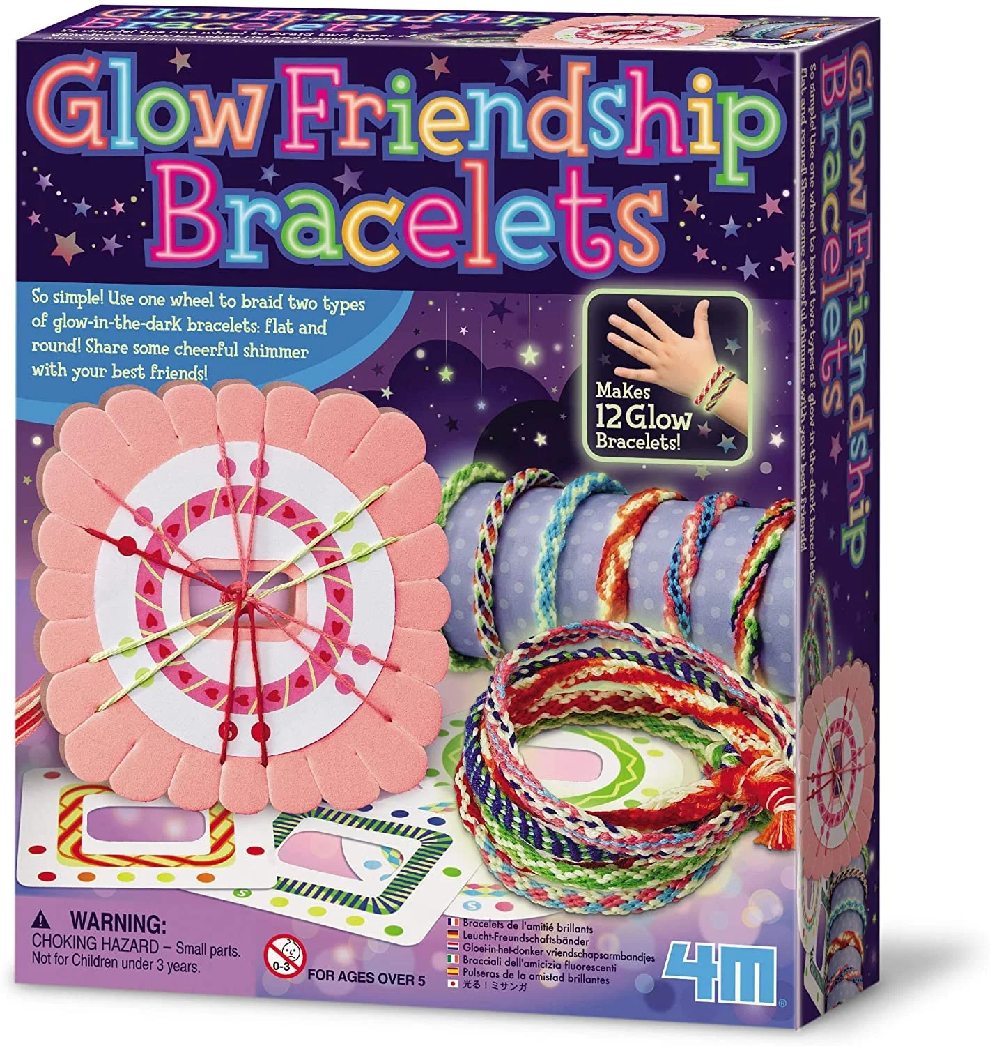 Glow Friendship Bracelets kit