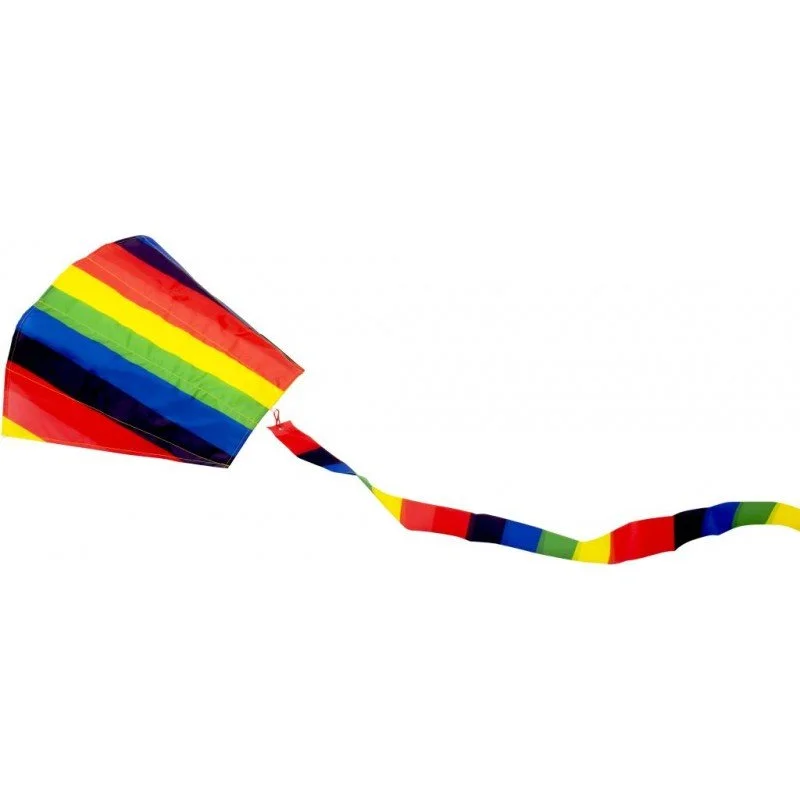 Rainbow Foil Kite - Brookite