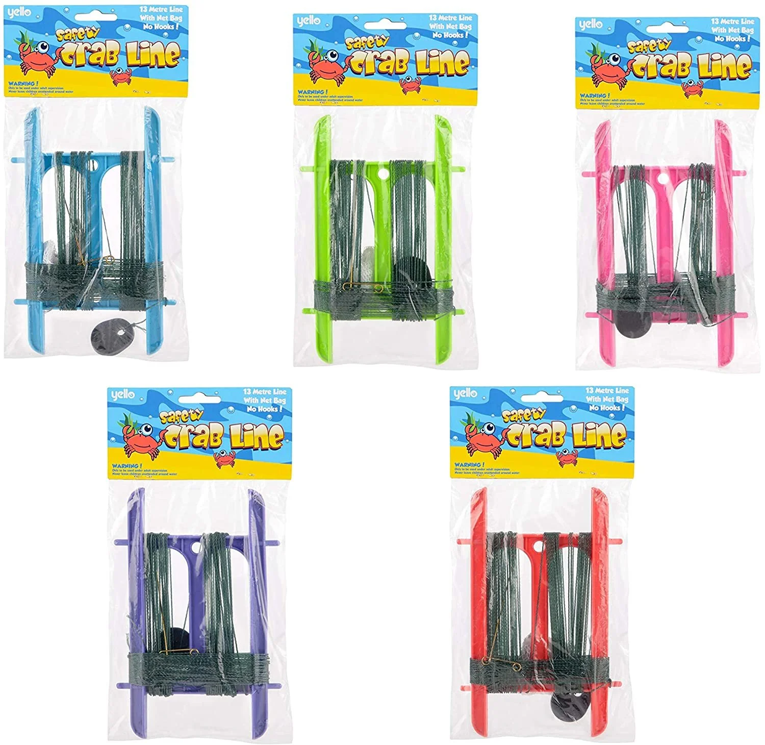 Crab Line - Medium 13 Meters Long